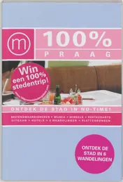 Omslag van 100% Praag
