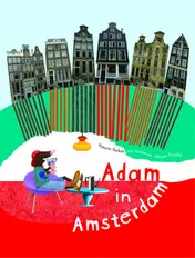 Omslag van Adam in Amsterdam