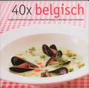 Omslag van 40 x Belgisch