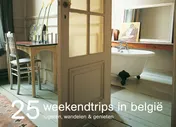 Omslag van 25 weekendtrips in België