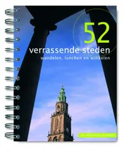 Omslag van 52 verrassende steden