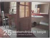 Omslag van 25 weekendtrips in Belgie set van 3 ex