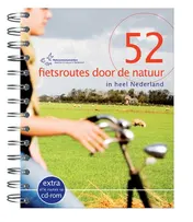 Omslag van 52 fietsroutes door de natuur