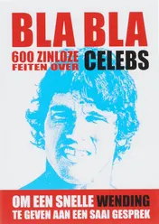 Omslag van BLA BLA Celebs