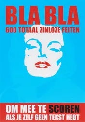 Omslag van BLA BLA Feiten
