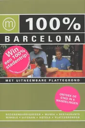 Omslag van 100% Barcelona