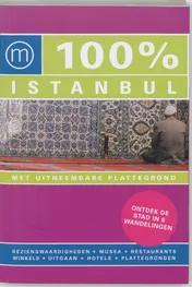 Omslag van 100% Istanbul