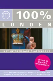 Omslag van 100% Londen
