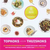 Omslag van Topkoks voor Thuiskoks