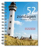 Omslag van 52 zondagen wandelen en lunchen
