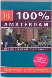 Omslag van 100% Amsterdam