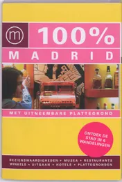Omslag van 100% Madrid