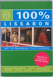 Omslag van 100% Lissabon