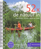 Omslag van 52x de natuur in