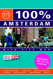 Omslag van 100% Amsterdam