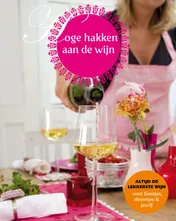 Omslag van Hoge hakken aan de wijn