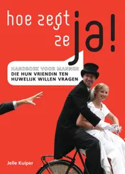Omslag van Hoe zegt ze JA!