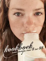 Omslag van Kookboek voor meisjes van 8 tot 88
