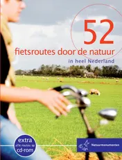 Omslag van 52 Fietsroutes door de natuur