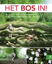 Omslag van het bos in!