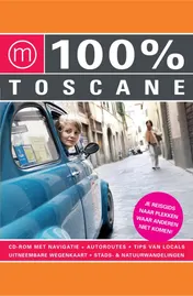 Omslag van 100% Toscane