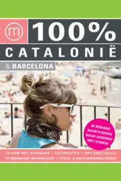 Omslag van 100% Catalonië en Barcelona