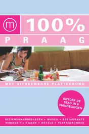 Omslag van 100% Praag
