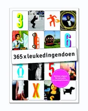 Omslag van 365 x leukedingendoen