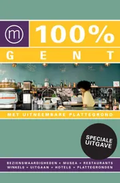 Omslag van 100% Gent speciale uitgave