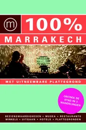Omslag van 100% Marrakech