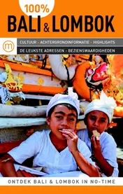 Omslag van 100% Bali en Lombok