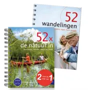 Omslag van 52x de natuur in