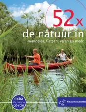 Omslag van 52x de natuur in