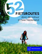Omslag van 52 fietsroutes