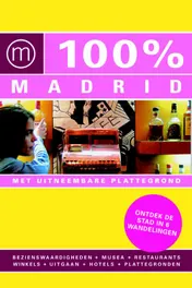 Omslag van 100% Madrid