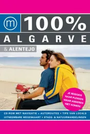 Omslag van 100% Algarve en Alentejo