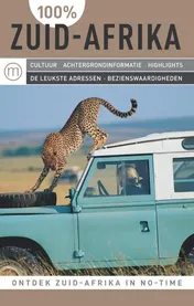 Omslag van 100% Zuid-Afrika