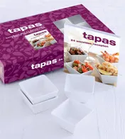 Omslag van Tapas boek-box