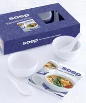 Omslag van Soep boek-box