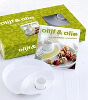 Omslag van Olijf & Olie boek-box