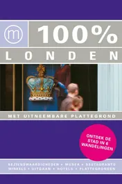 Omslag van 100% Londen