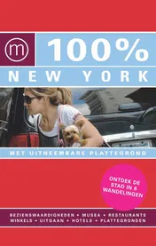Omslag van 100% New York