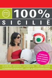 Omslag van 100 % Sicilië