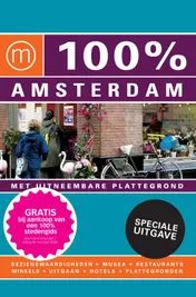 Omslag van 100% Amsterdam