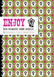 Omslag van Enjoy een moment voor jezelf