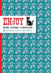 Omslag van Enjoy retro, vintage & nostalgie