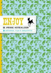 Omslag van Enjoy de frisse buitenlucht