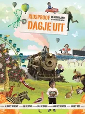 Omslag van Kidsproof Dagje Uit