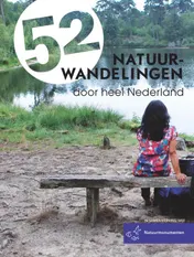 Omslag van 52 natuurwandelingen door heel Nederland