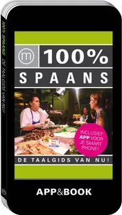 Omslag van 100% Spaans